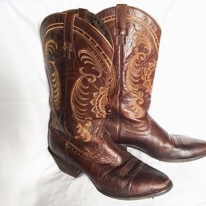 Ariat Magnolia Sunflower Leather Boots